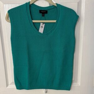 Banana Republic Turquoise Sleeveless Top